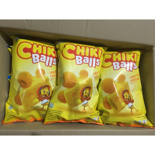 

Chikiballs 200gram (JUMBO)