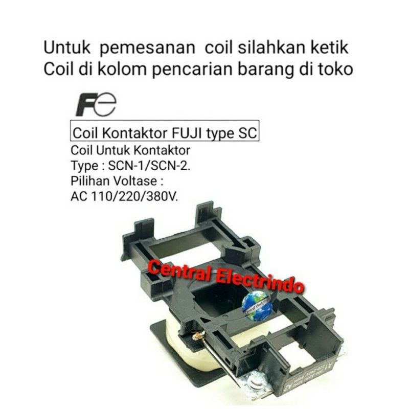 Magnetic Contactor SC-N2 AC 220V.