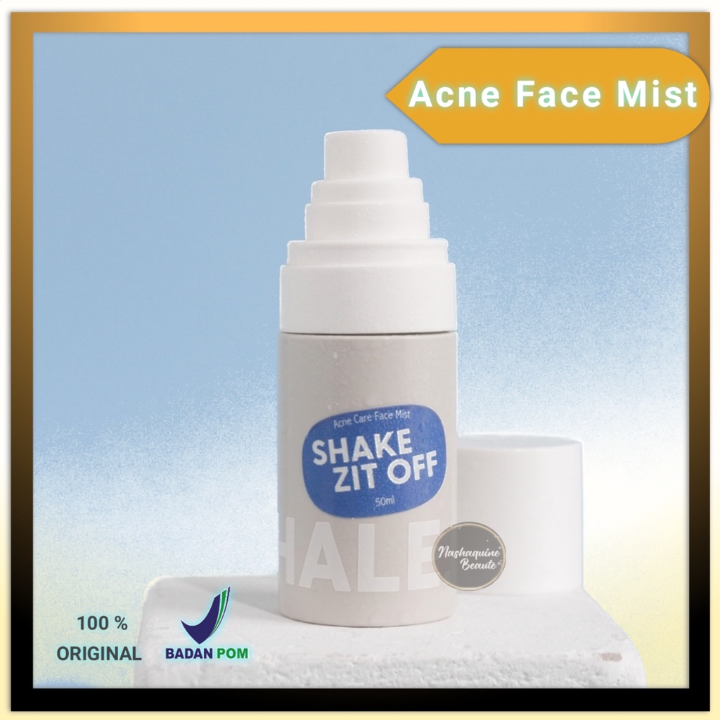 HALE Shake Zit Off - Acne Care Face Mist