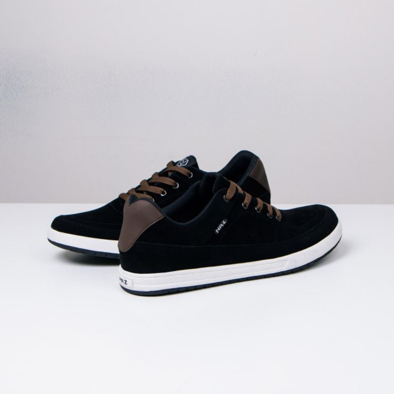 HARRISON Sepatu Sneakers Pria Casual Suede ORIGINAL NAZ