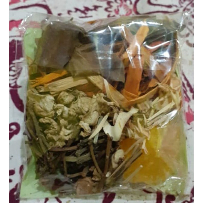 

Bahan Wedang Wuh
