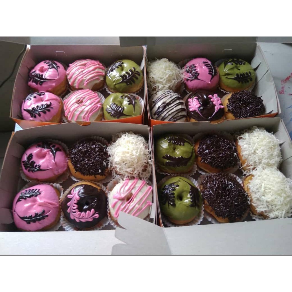 

Donat #Nobranddessert