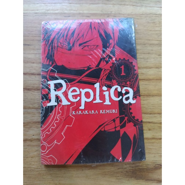 Komik Replica 1