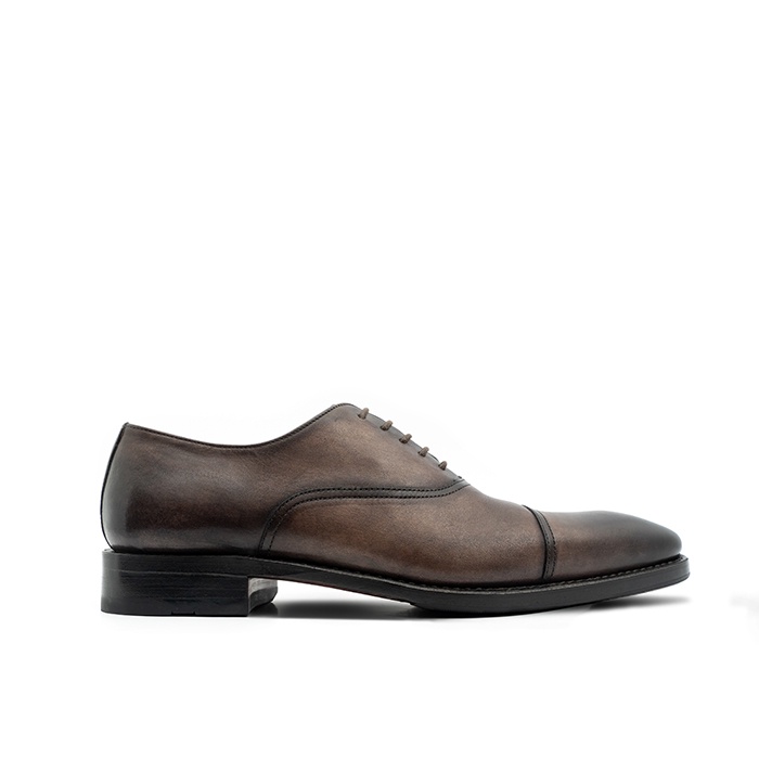 Felice Brown Sepatu Kulit Oxford Pria by Mario Minardi