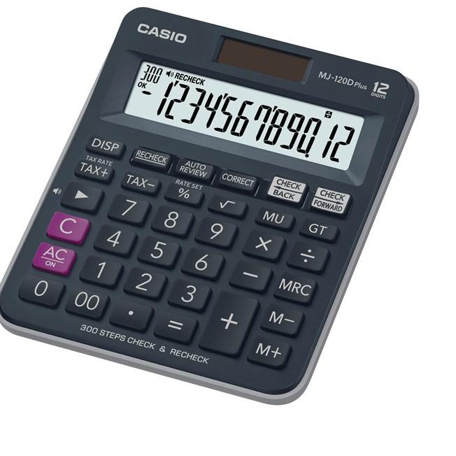 

Terbaik! Kalkulator Casio MJ-120D Plus ORIGINAL ✔