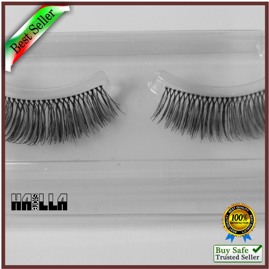 Bulu mata Palsu 082 Fake Eyelash Natural Lembut Premium Bagus Murah Kualitas Export