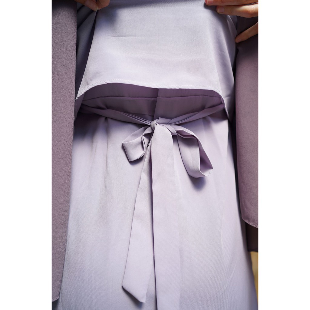 Shawl People - Ellena Dress Lavender