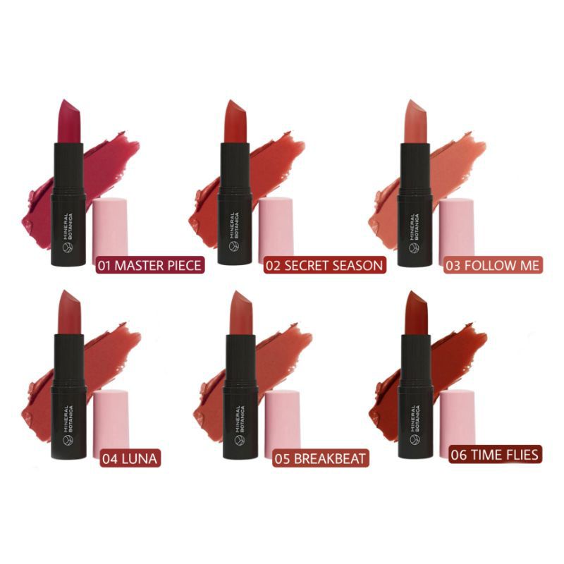 MINERAL BOTANICA The Grail Vivid Matte Lipstick - 3,8g