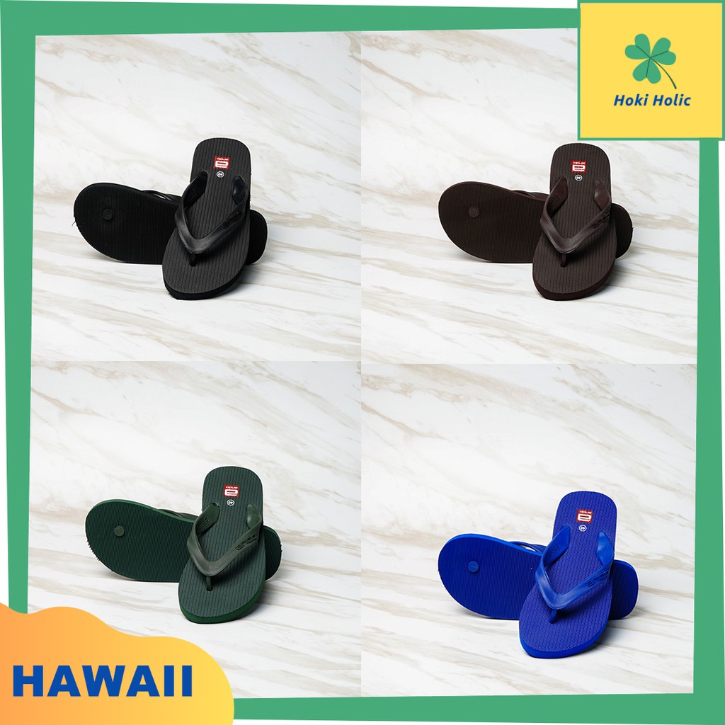 ANDO HAWAII Sandal Jepit Pria Dewasa - Sandal Jepit Ando Termurah Size 38-42 - Sandal Ando Cowok