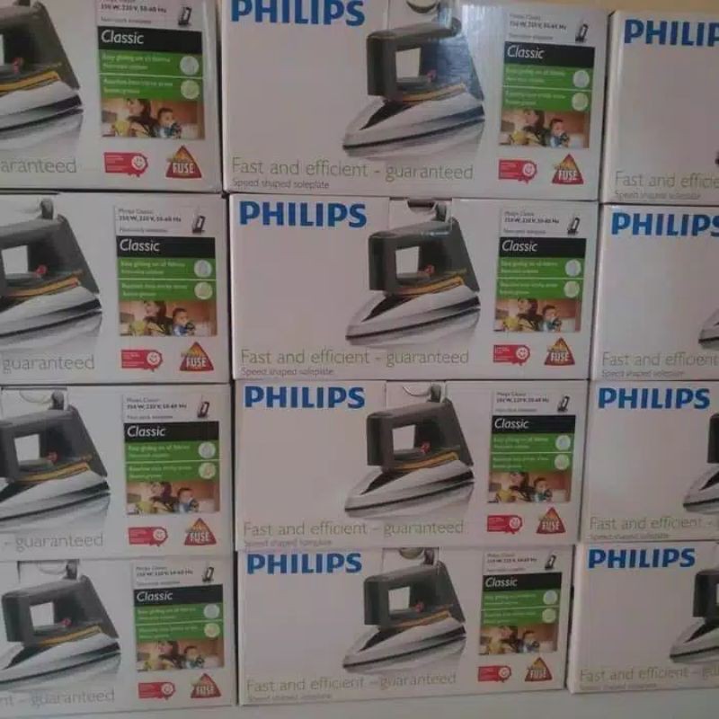 Setrika Philips 1172/setrika listrik Philips 1172