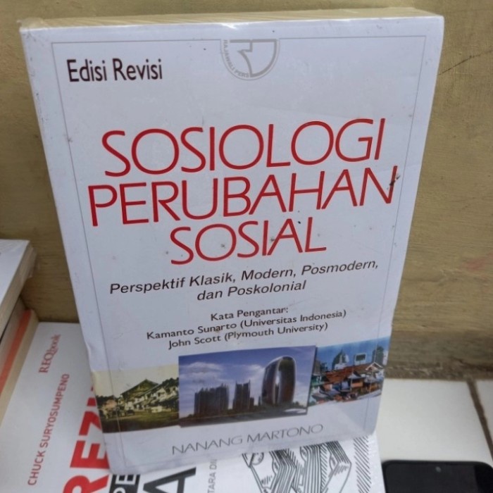 

MUST HAVE!! BUKU SOSIOLOGI PERUBAHAN SOSIAL EDISI REVISI BY NANANG MARTONO TERLARIS