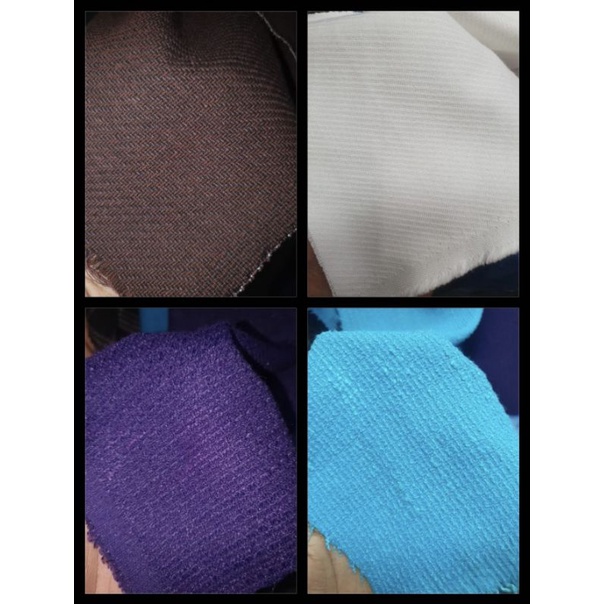 [HARGA/0,5M] bahan tweed premium | kain tweed premium | kain tweed import meteran | kain tweed antik