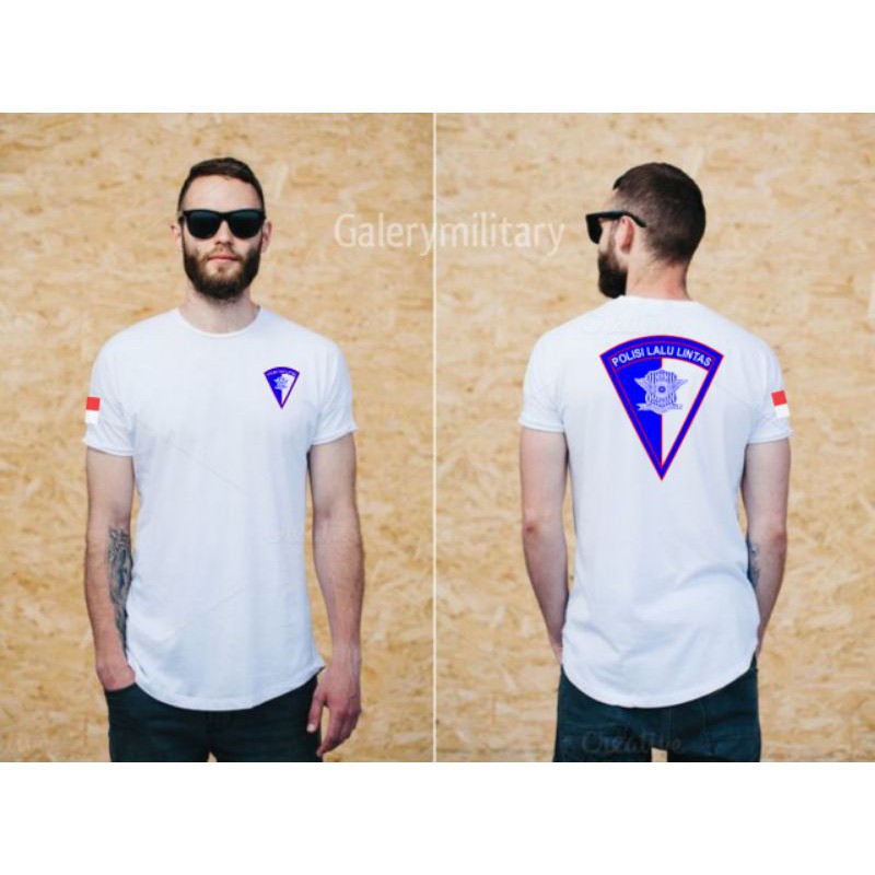 Kaos khas POLISI LALU LINTAS