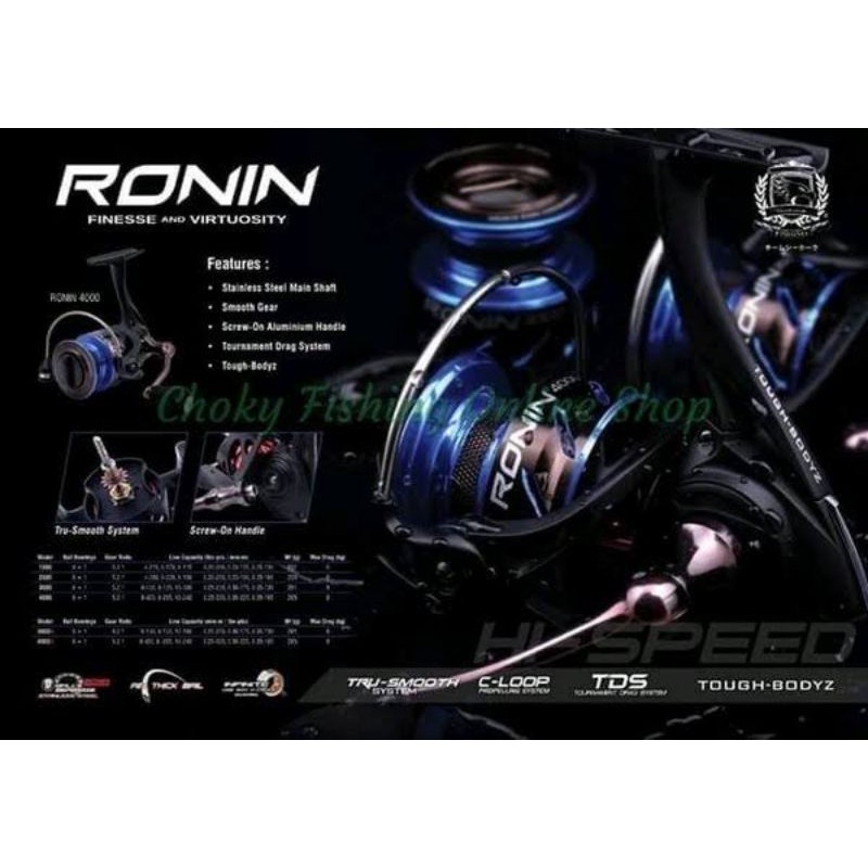 Reel SEAHAWK RONIN (POWER HANDLE)