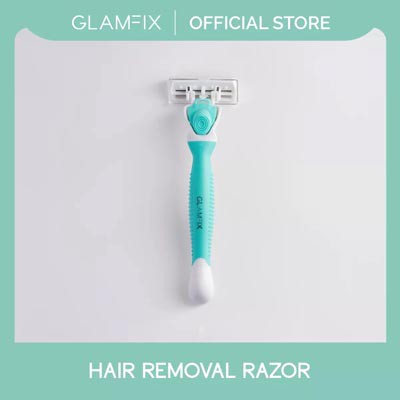 [Premium] Glam Fix Hair Removal Razor Isi 1 dan 2 pcs | Glamfix