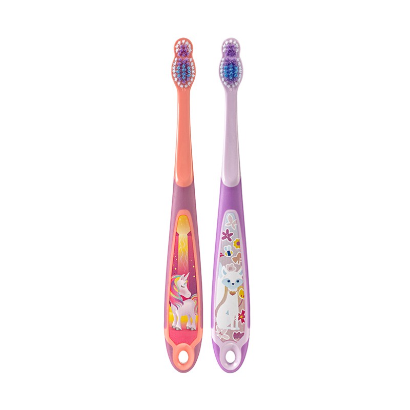 Sikat Gigi Anak 6-9 Tahun Jordan Oral Care Kids Step 3 Twin Soft