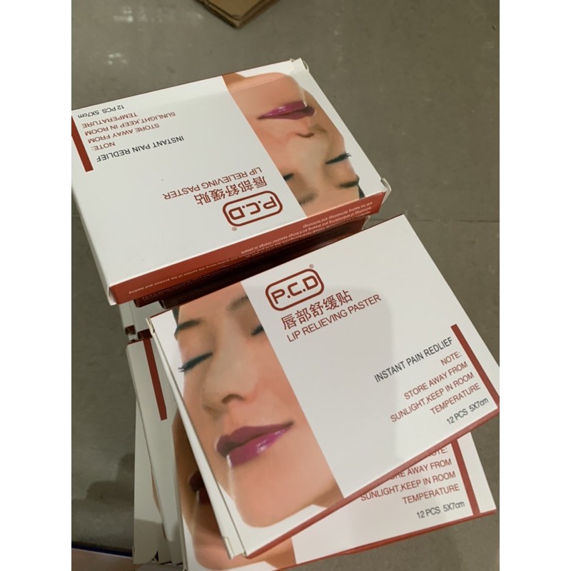 anastesi tisu / PCD crystal tissue untuk sulam bibir dan sulam alis