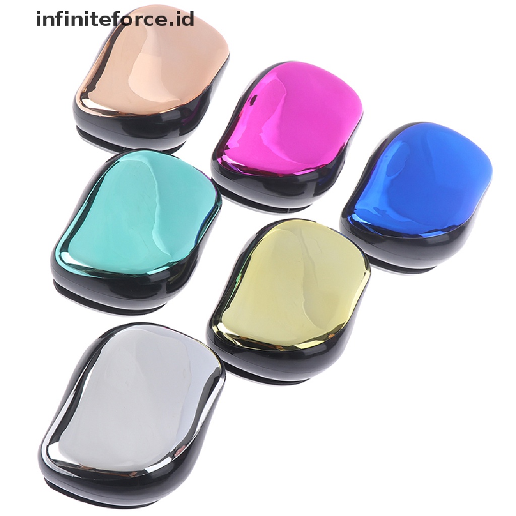 (Infiniteforce.Id) Sisir Rambut Ajaib Anti Kusut