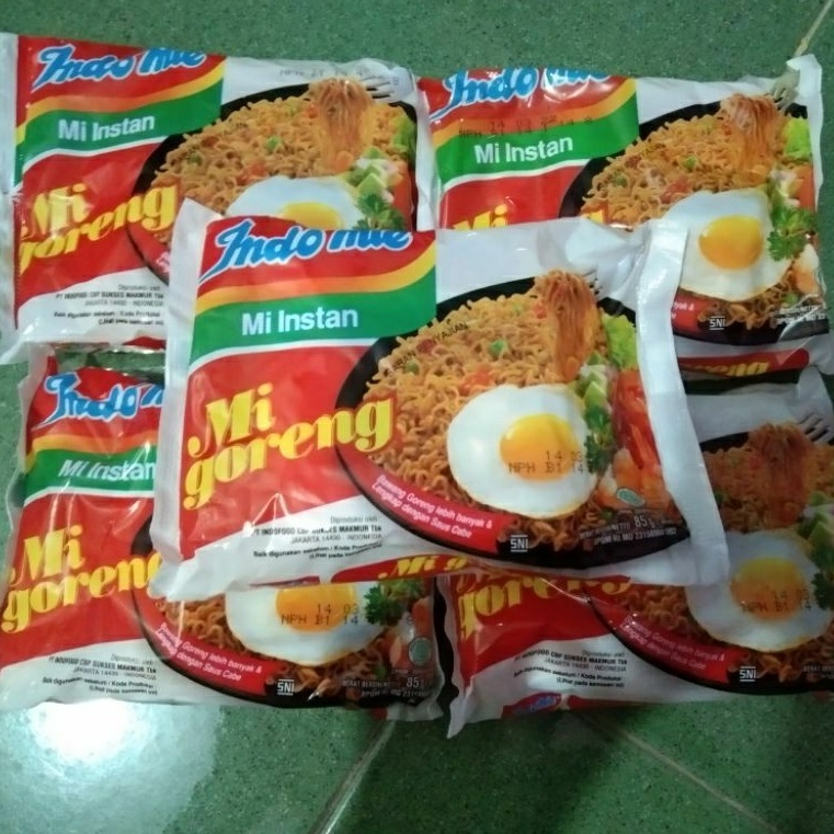 

Indomie Goreng 4pc