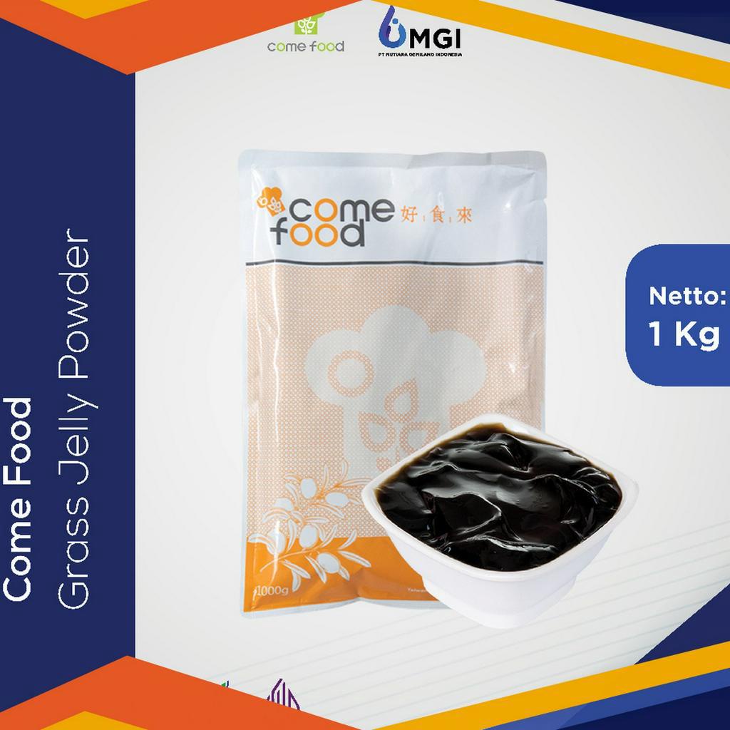 

DISKON AKHIR BULAN Grass Jelly Cincau Topping Isi Minuman Drink Taiwan 1 kg BPOM HALAL