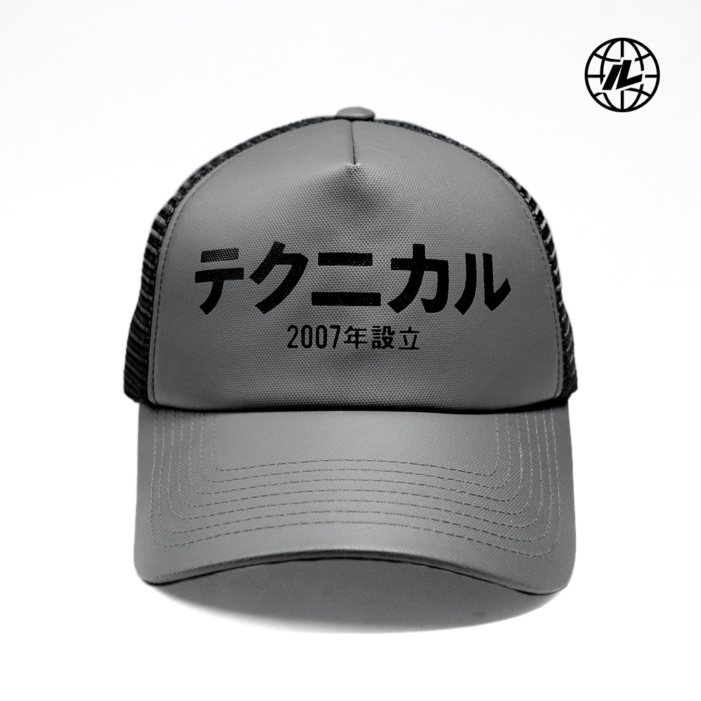 IKOZZI GOODS Topi Trucker - Topi Jaring