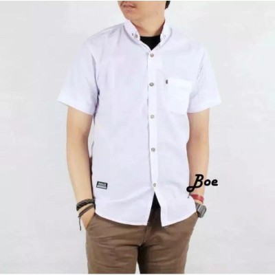 Kemejabatikpria/batikpria/batikcowok/bajubatik/pakaianbatik/batikpekalongan/batik Oval Litle