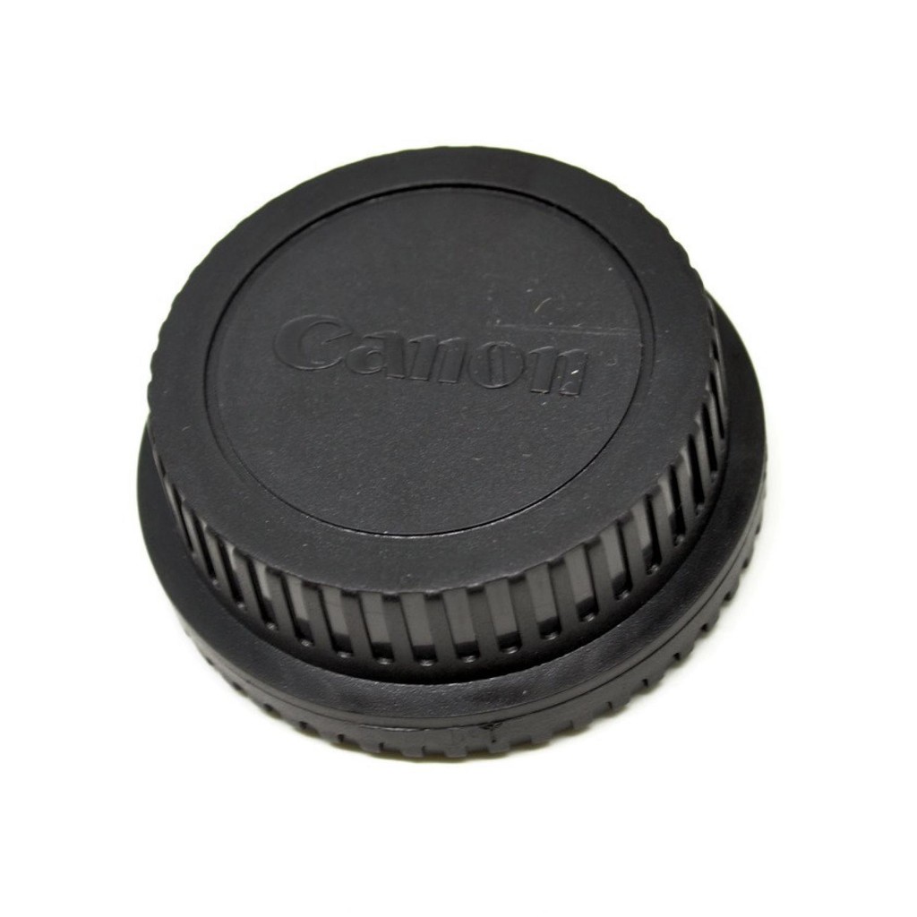 Front Cover &amp; Rear Lens Cap for Canon (With Logo) ( Al-Yusi )