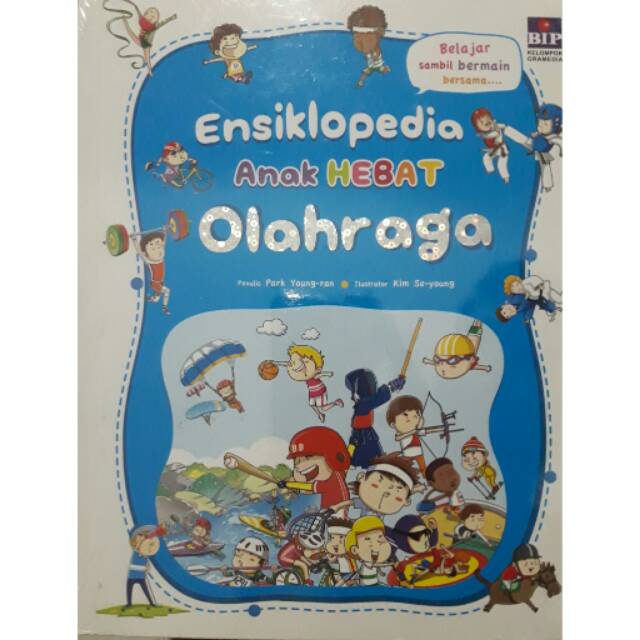 Ensiklopedia anak hebat Olahraga
