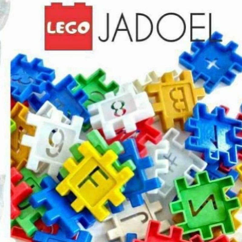 MAINAN EDUKASI ANAK - BOMBIK LEGO KUBUS HURUF 250GR - LEGO KLASIK KILOAN