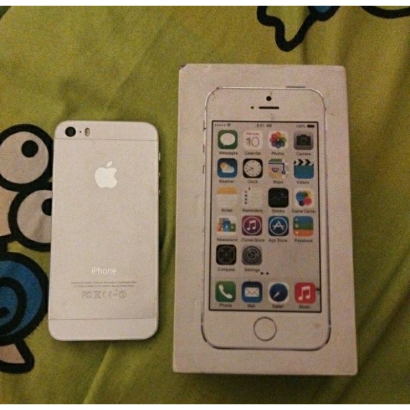 iPhone ipone 5s 16gb minus