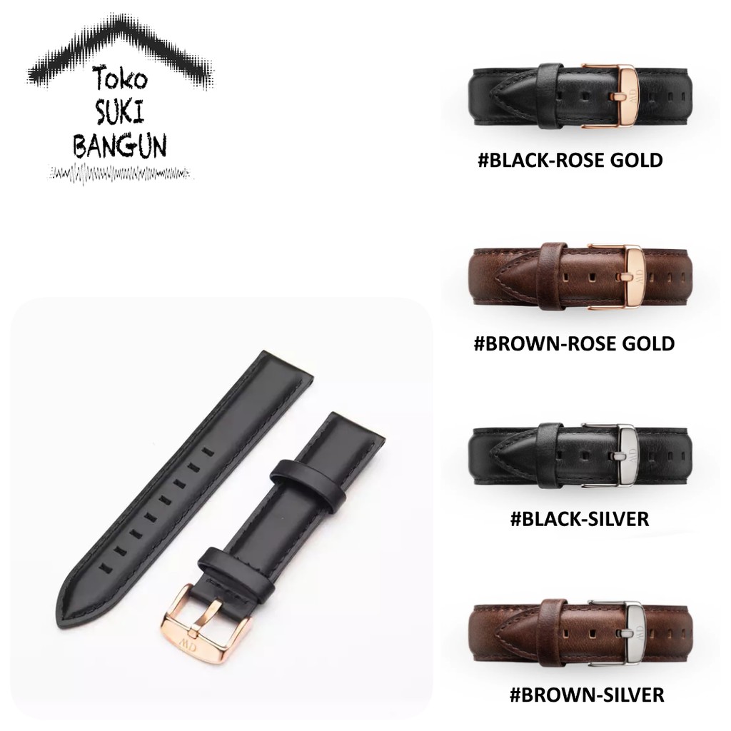 TALI JAM DW 28mm 32mm 36mm PETITE Kulit Leather Watch Band Strap