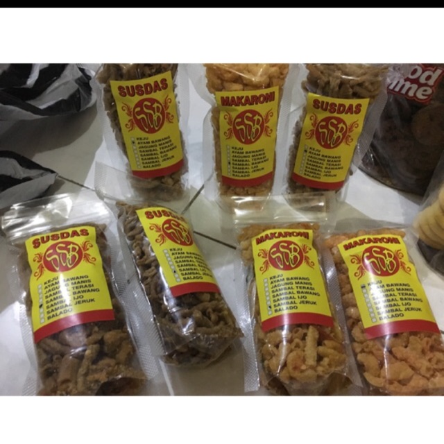 

Macaroni crispy pedeesss