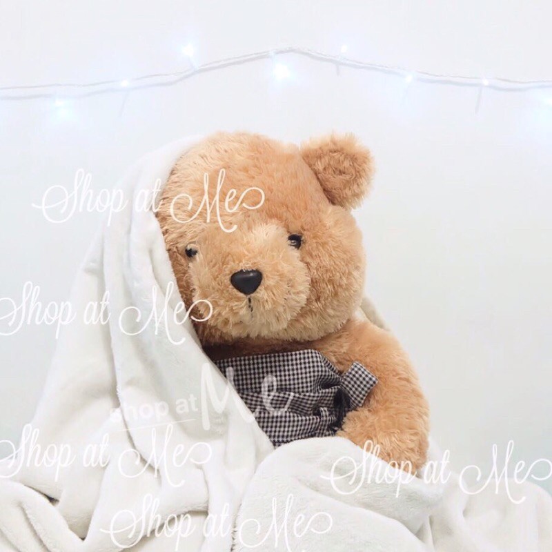 FLUFFY BLANKET / IMPORT SELIMUT BULU TEBAL POLOS [SIAP KIRIM]