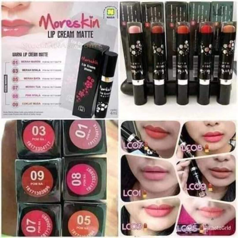 moreskin lip cream nasa