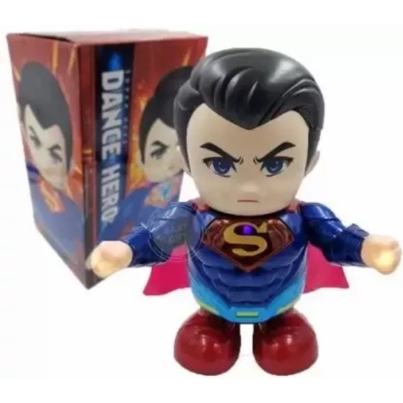 Dance Hero Superman - Mainan Anak Robot Menari