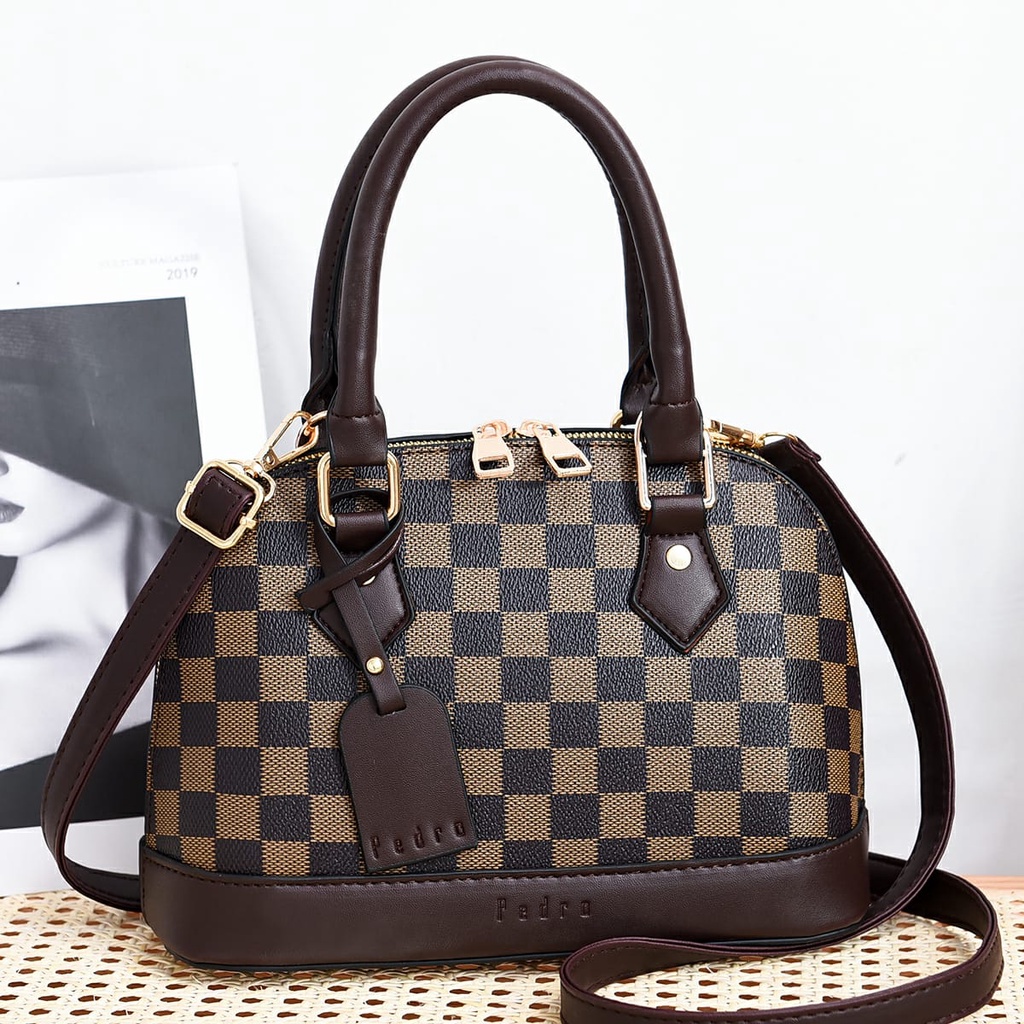 BJ64403 - BLACK/BROWN/COFFEE - TAS IMPORT TERMURAH JAKARTA ZCJ4403