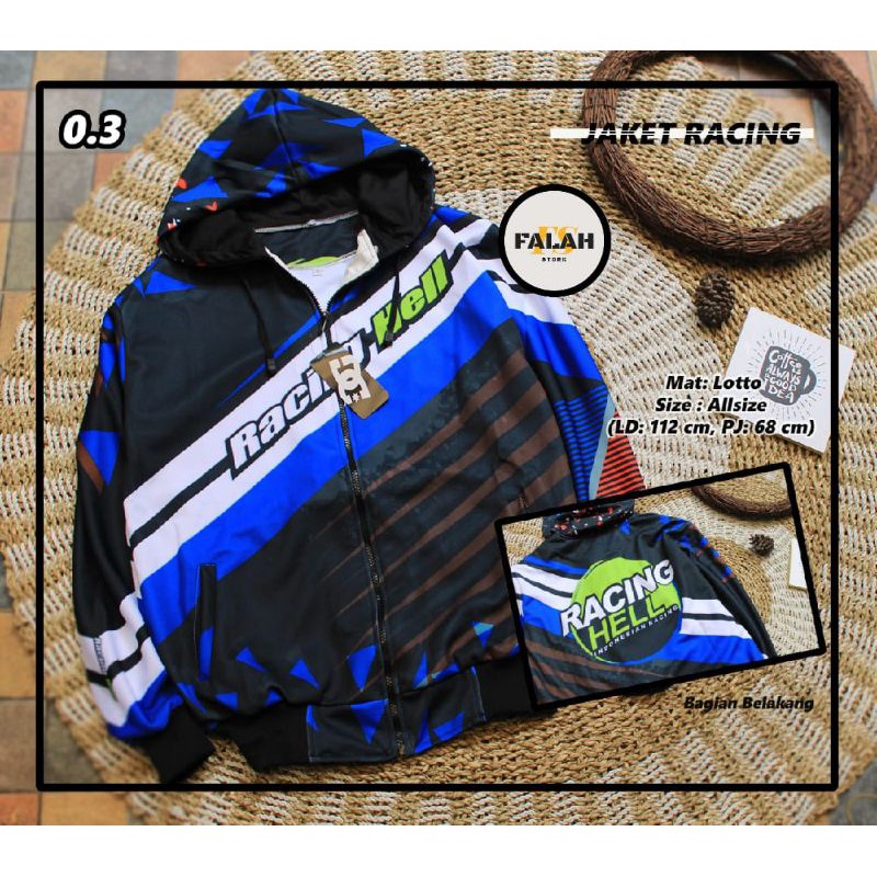 Jaket racing hell
