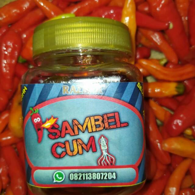 

Sambal cumi razbar