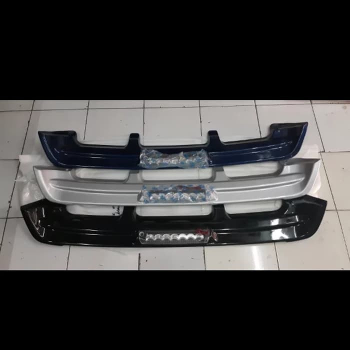 spoiler kijang lgx efi 97 krista kapsul plastic dengan lampu