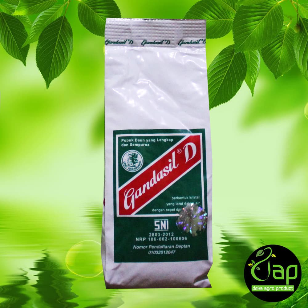 Jual PUPUK DAUN GANDASIL D 100GR | Shopee Indonesia