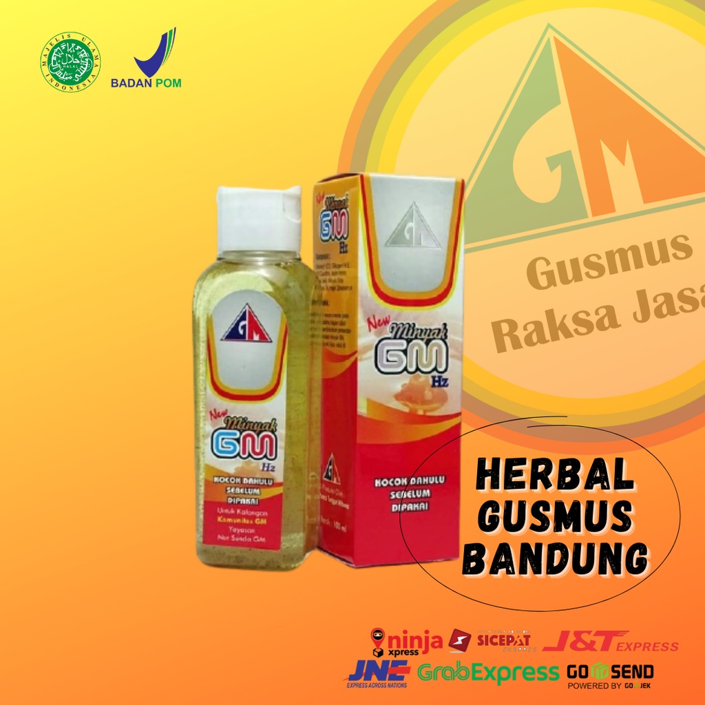 Herbal Gusmus / New GM Oil Hz / Herbal /Atasi Gatal / Patah Tulang / Regenerasi sel