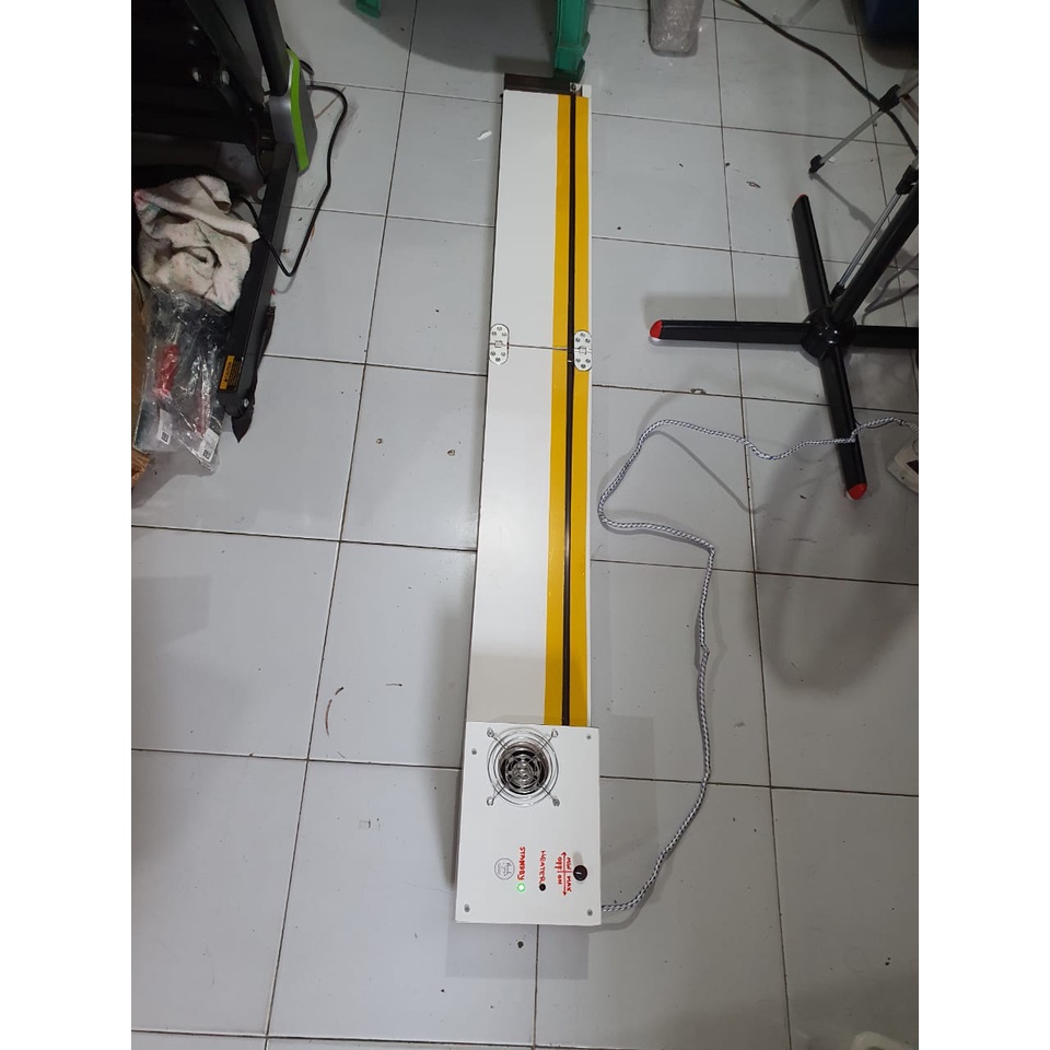 Alat Mesin tekuk acrylic penekuk akrilik portable model kawat 200cm *DIY-200