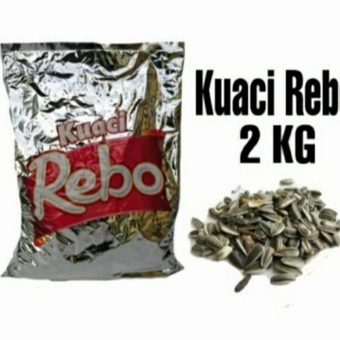 

Kuaci Rebo 2 Kg / Kwaci Rebo 2Kg