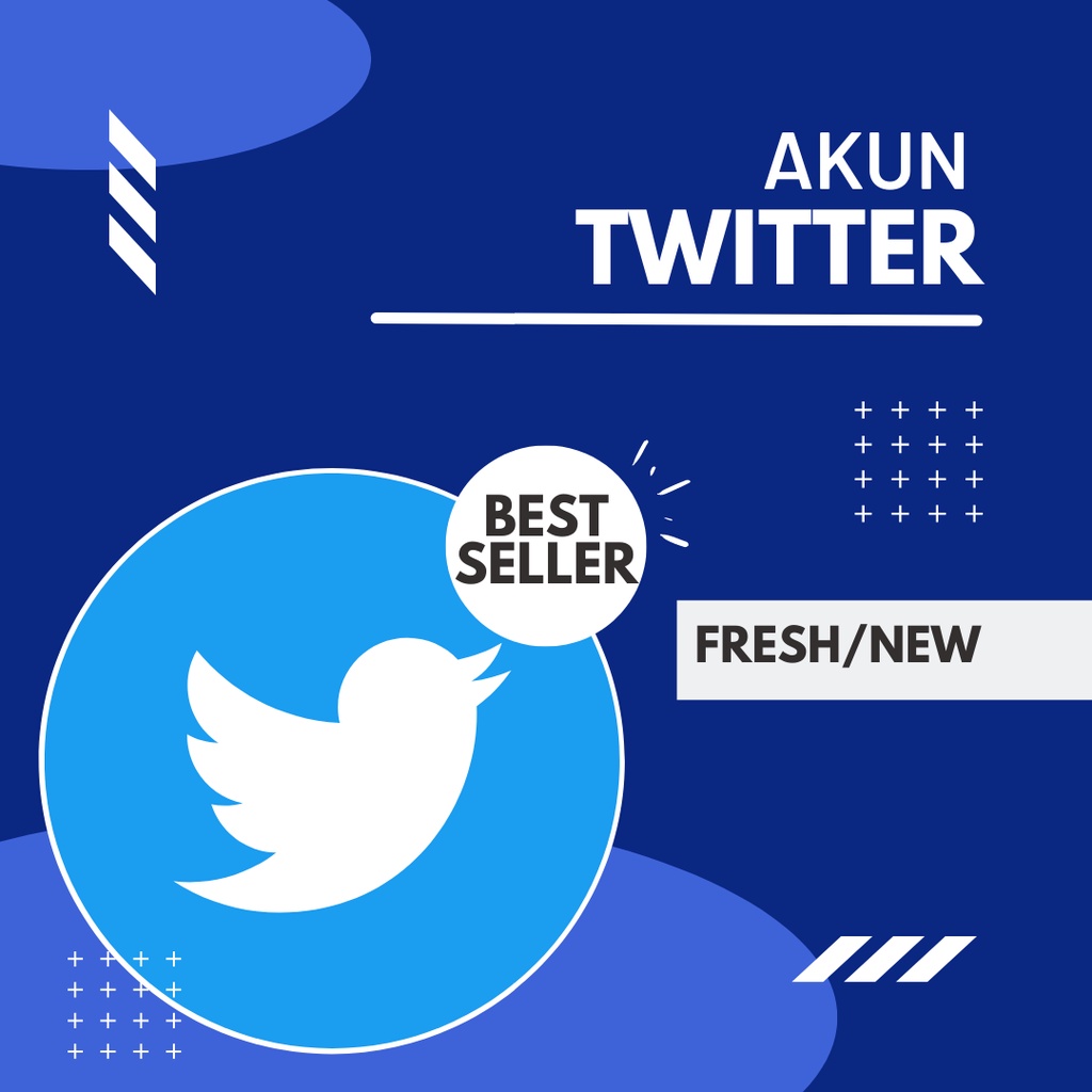 Akun Twitter Fresh [Best Seller]