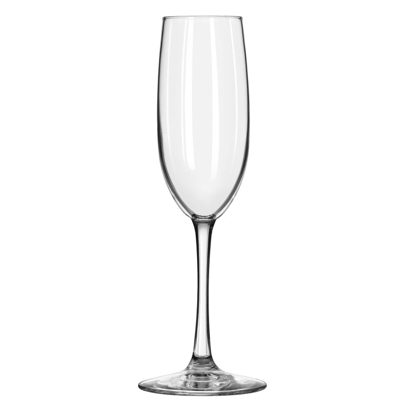 Flute Champagne Glass/ Vina Flute Glass 237ml/ Wine Glass - Libbey 7500