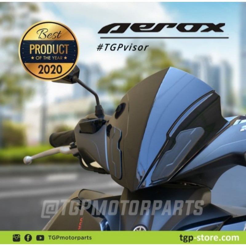 WINDSHIELD/ VISOR ASESORIS VARIASI AEROX TGP