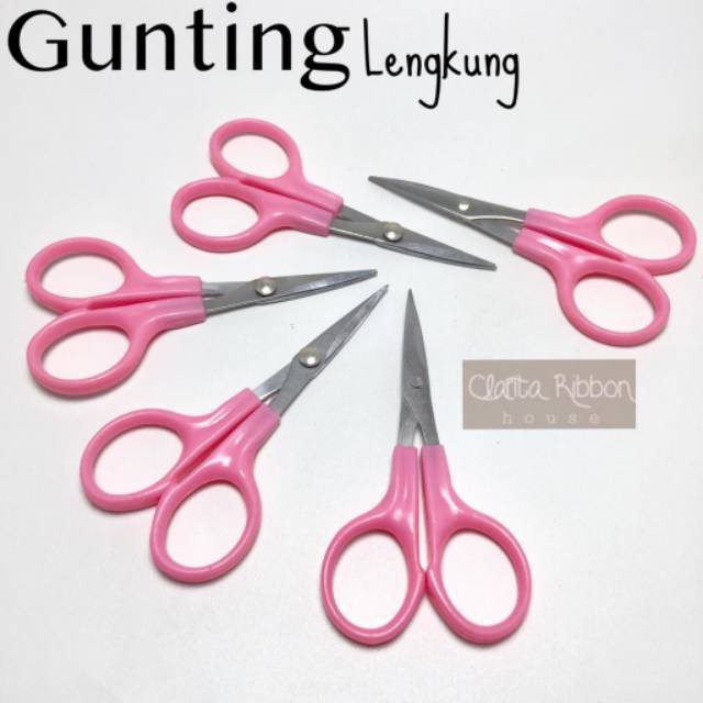 Gunting lengkung