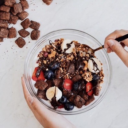 MELTS Dark Chocolate Cookies JAR