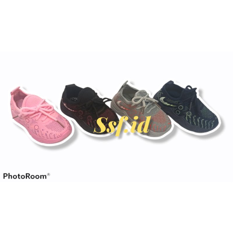 Sepatu Sneaker Tali - Sepatu Anak - Sepatu Balita -Anak Perempuan - Anak Laki-laki - Anak Bayi