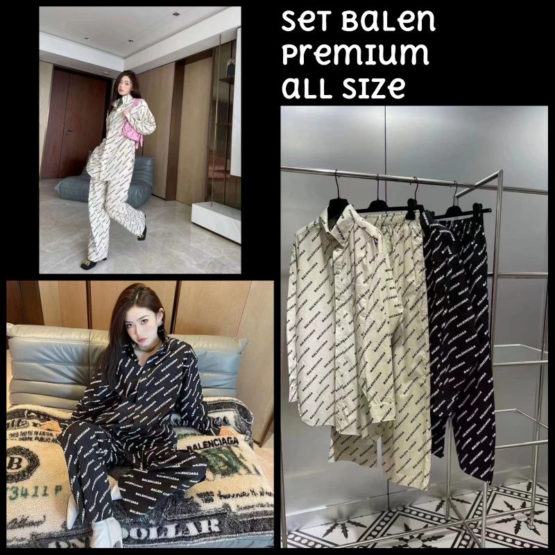 one set kemeja branded